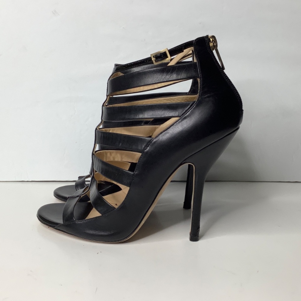 Jimmy Choo "Fathom" Caged Heel Sandals size 39 - Picture 3 of 16